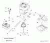 Poulan / Weed Eater PB195A46LT (96042014701) - Poulan Pro Lawn Tractor (2012-12) Ersatzteile ENGINE