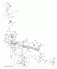 Poulan / Weed Eater PB195H42LT (96042012303) - Poulan Pro Lawn Tractor (2011-07) Ersatzteile STEERING