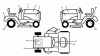 Poulan / Weed Eater PB195H42LT (96042013601) - Poulan Pro Lawn Tractor (2011-07) Ersatzteile DECALS