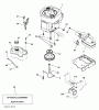 Poulan / Weed Eater PB195H42LT (96042013601) - Poulan Pro Lawn Tractor (2011-07) Ersatzteile ENGINE