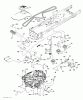 Poulan / Weed Eater PB20A42LT (96048004900) - Poulan Pro Lawn Tractor (2012-11) Ersatzteile DRIVE