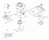 Poulan / Weed Eater PB20A42LT (96048004900) - Poulan Pro Lawn Tractor (2012-11) Ersatzteile ENGINE