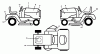 Poulan / Weed Eater PB20A46LT (96048005001) - Poulan Pro Lawn Tractor (2013-01) Ersatzteile DECALS