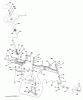 Poulan / Weed Eater PB20A46LT (96048005001) - Poulan Pro Lawn Tractor (2013-01) Ersatzteile STEERING
