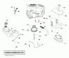 Poulan / Weed Eater PB20H42YT (96042012405) - Poulan Pro Lawn Tractor (2012-08) Ersatzteile ENGINE