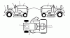 Poulan / Weed Eater PB20H42YT (96042013700) - Poulan Pro Lawn Tractor (2010-11) Ersatzteile DECALS