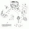 Poulan / Weed Eater PB20H42YT (96042013700) - Poulan Pro Lawn Tractor (2010-11) Ersatzteile ENGINE
