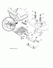 Poulan / Weed Eater PB20H42YT (96042013700) - Poulan Pro Lawn Tractor (2010-11) Ersatzteile SEAT
