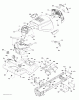 Poulan / Weed Eater PB22H42YT (96048002900) - Poulan Pro Lawn Tractor (2012-01) Ersatzteile CHASSIS / FRAME