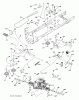 Poulan / Weed Eater PB22H46YT (96042013801) - Poulan Pro Lawn Tractor (2011-07) Ersatzteile DRIVE