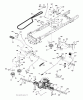 Poulan / Weed Eater PB22H46YT (96048005200) - Poulan Pro Lawn Tractor (2012-11) Ersatzteile DRIVE