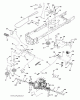 Poulan / Weed Eater PB23H46YT (96048003100) - Poulan Pro Lawn Tractor (2012-02) Ersatzteile DRIVE