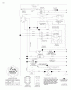 Poulan / Weed Eater PB23H46YT (96048003100) - Poulan Pro Lawn Tractor (2012-02) Ersatzteile SCHEMATIC