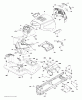 Poulan / Weed Eater PB23H48YT (96042012602) - Poulan Pro Lawn Tractor (2011-08) Ersatzteile CHASSIS ENCLOSURES