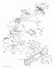 Poulan / Weed Eater PB23H48YT (96042012604) - Poulan Pro Lawn Tractor (2013-04) Ersatzteile CHASSIS ENCLOSURES