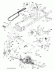 Poulan / Weed Eater PB26H54YT (96042012702) - Poulan Pro Lawn Tractor (2011-07) Ersatzteile DRIVE
