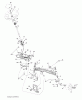 Poulan / Weed Eater PB26H54YT (96042012703) - Poulan Pro Lawn Tractor (2012-08) Ersatzteile STEERING