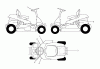 Poulan / Weed Eater PB30 (96028000300) - Poulan Pro 30" Rear-Engine Riding Mower (2011-12) Ersatzteile DECALS