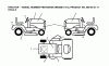 Poulan / Weed Eater PBGT26H54 (96042011101) - Poulan Pro Lawn Tractor (2010-04) Ersatzteile DECALS