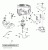 Poulan / Weed Eater PBGT26H54 (96048002001) - Poulan Pro Lawn Tractor (2012-01) Ersatzteile ENGINE