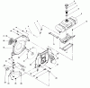 Poulan / Weed Eater 980 - Weed Eater Blower Ersatzteile FUEL HOUSING