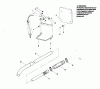 Poulan / Weed Eater 980 - Weed Eater Blower Ersatzteile PACKBACK & TUBES