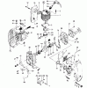 Poulan / Weed Eater 980 - Weed Eater Blower Ersatzteile POWER UNIT