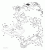 Poulan / Weed Eater PO12530LT (96041021301) - Poulan Lawn Tractor (2012-01) Ersatzteile CHASSIS ENCLOSURES