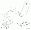 Poulan / Weed Eater PO14538LT (96018000301) - Poulan Lawn Tractor (2011-08) Ersatzteile MOWER LIFT LEVER