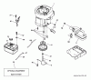 Poulan / Weed Eater PO14538LT (96048002200) - Poulan Lawn Tractor (2012-02) Ersatzteile ENGINE
