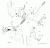 Poulan / Weed Eater PO14538LT (96048002200) - Poulan Lawn Tractor (2012-02) Ersatzteile MOWER LIFT / DECK LIFT