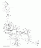 Poulan / Weed Eater PO14538LT (96048002200) - Poulan Lawn Tractor (2012-02) Ersatzteile STEERING