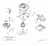 Poulan / Weed Eater PO14538LT (96048004700) - Poulan Lawn Tractor (2012-11) Ersatzteile ENGINE