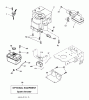 Poulan / Weed Eater PO14542LT (96012011900) - Poulan Lawn Tractor (2011-03) Ersatzteile ENGINE
