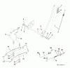 Poulan / Weed Eater PO14542LT (96012011900) - Poulan Lawn Tractor (2011-03) Ersatzteile MOWER LIFT LEVER