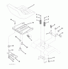 Poulan / Weed Eater PO14542LT (96012011900) - Poulan Lawn Tractor (2011-03) Ersatzteile SEAT