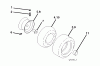 Poulan / Weed Eater PB17542LT (96012012600) - Poulan Pro Lawn Tractor (2012-08) Ersatzteile WHEELS TIRES