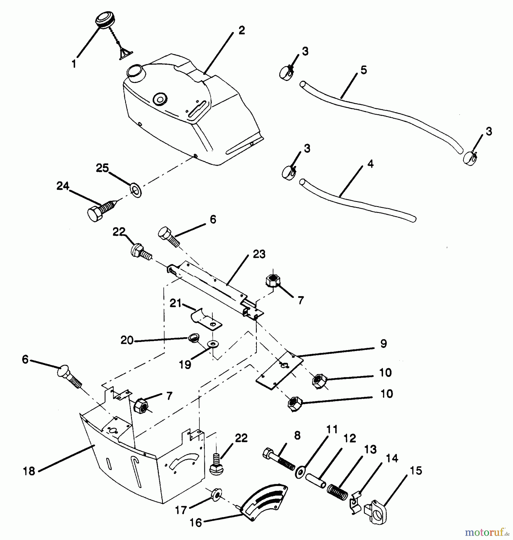 Poulan / Weed Eater Rasen und Gartentraktoren PP1136 - Poulan Pro Lawn Tractor DASH