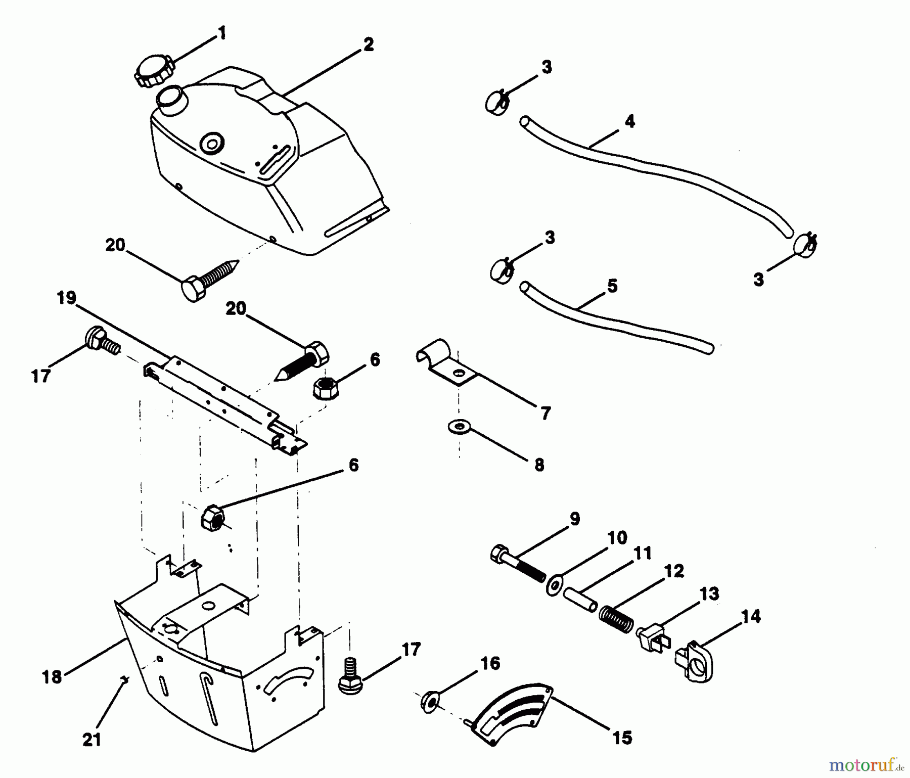 Poulan / Weed Eater Rasen und Gartentraktoren PP1136J - Poulan Pro Lawn Tractor DASH