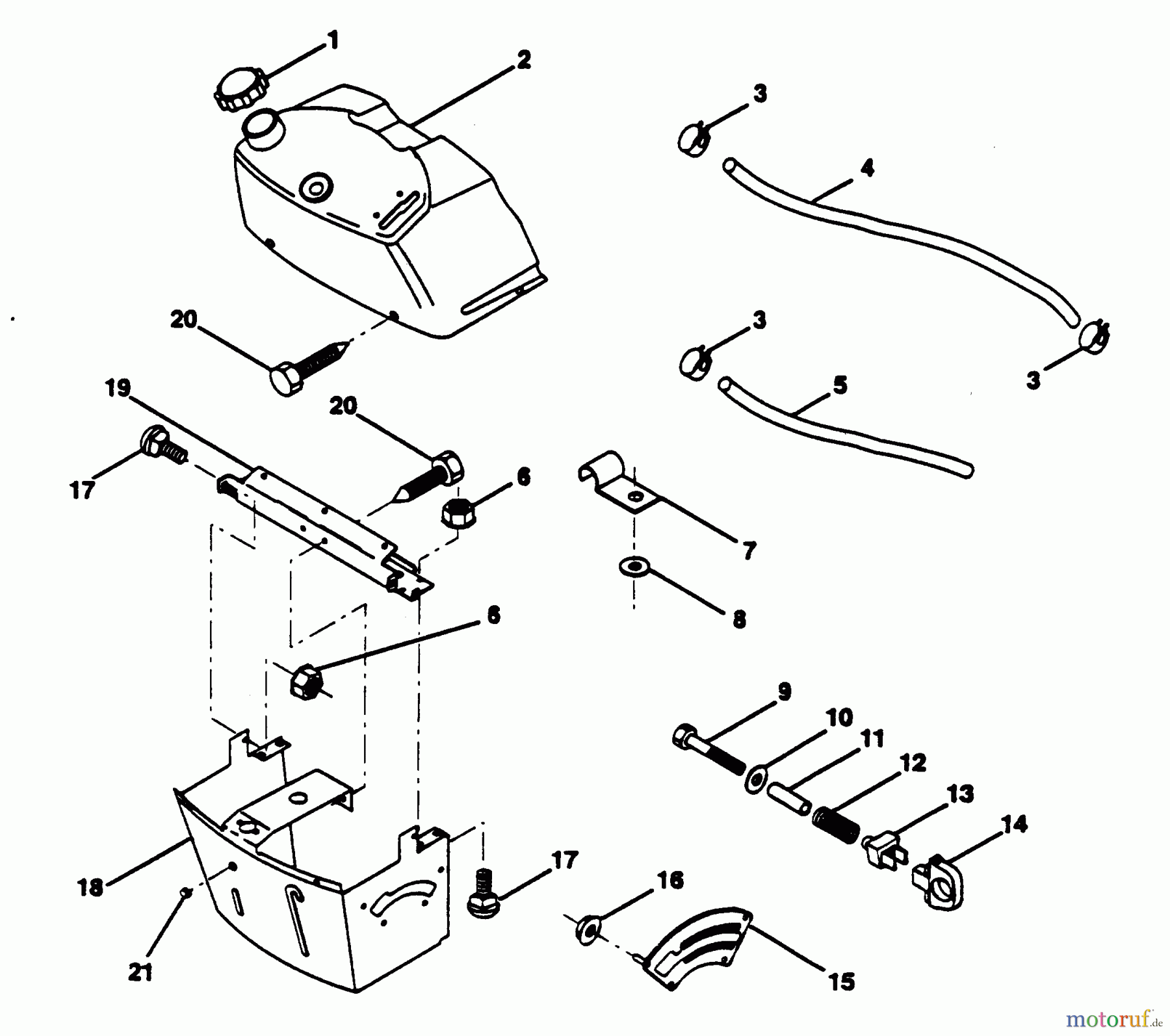  Poulan / Weed Eater Rasen und Gartentraktoren PP11536KA - Poulan Pro Lawn Tractor DASH