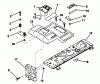 Poulan / Weed Eater PP11536K - Poulan Pro Lawn Tractor Ersatzteile FENDER / CHASSIS