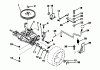 Poulan / Weed Eater PP11536K - Poulan Pro Lawn Tractor Ersatzteile TRANSAXLE