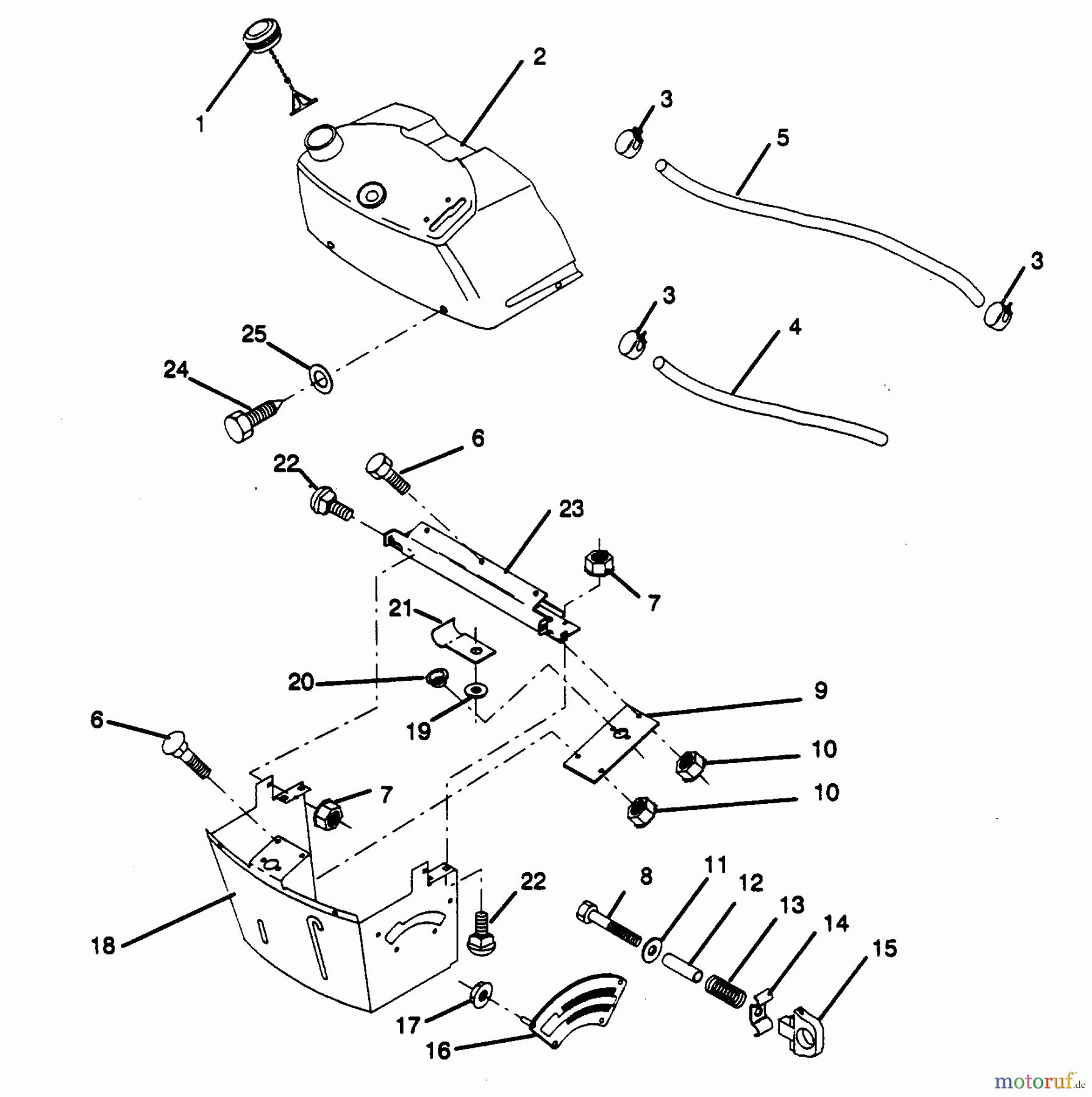 Poulan / Weed Eater Rasen und Gartentraktoren PP1236 - Poulan Pro Lawn Tractor DASH
