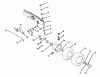 Poulan / Weed Eater PP1236A - Poulan Pro Lawn Tractor Ersatzteile FRONT AXLE