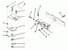 Poulan / Weed Eater PP1236A - Poulan Pro Lawn Tractor Ersatzteile SECTOR GEAR/AXLE SUPPORT
