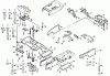 Poulan / Weed Eater PP1238 - Poulan Pro Lawn Tractor Ersatzteile ENCLOSURE