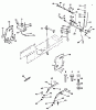 Poulan / Weed Eater PP1238 - Poulan Pro Lawn Tractor Ersatzteile LIFT ADJUSTMENT