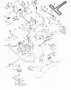 Poulan / Weed Eater PP12538 - Poulan Pro Lawn Tractor Ersatzteile MOWER