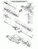 Poulan / Weed Eater PP12538 - Poulan Pro Lawn Tractor Ersatzteile TRANSAXLE FOOTE - MODEL NUMBER 44360-7