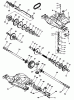 Poulan / Weed Eater PP12542J - Poulan Pro Lawn Tractor Ersatzteile DANA TRANSAXLE - MODEL NUMBER 4360-79